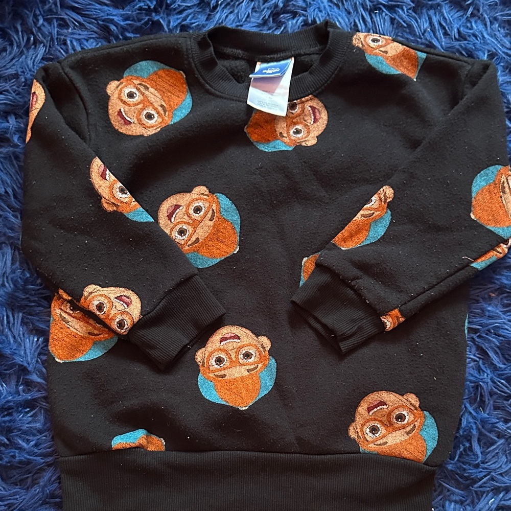 BLIPPI 3T Crew Neck Sweatshirt